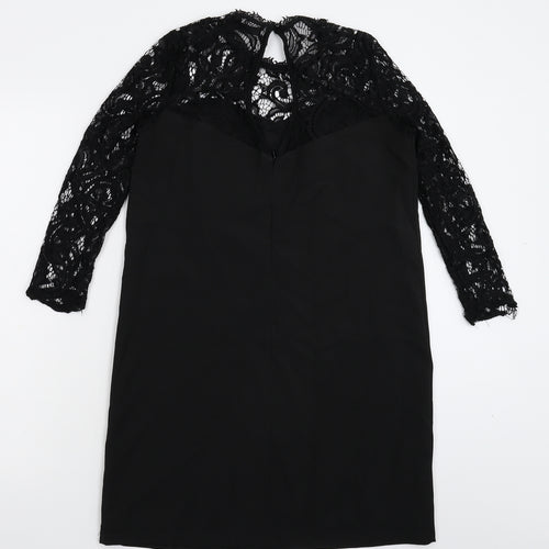 Fashion Union Womens Black   Mini  Size 8
