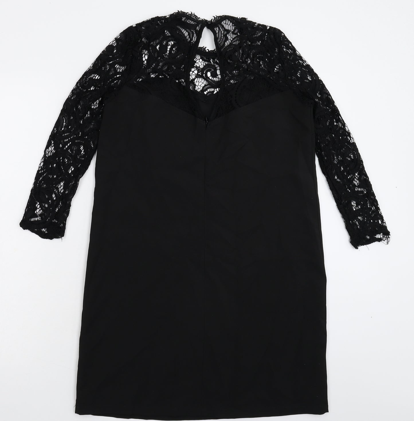 Fashion Union Womens Black   Mini  Size 8
