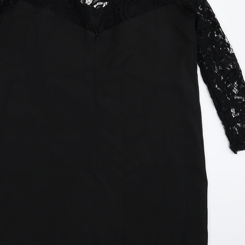 Fashion Union Womens Black   Mini  Size 8