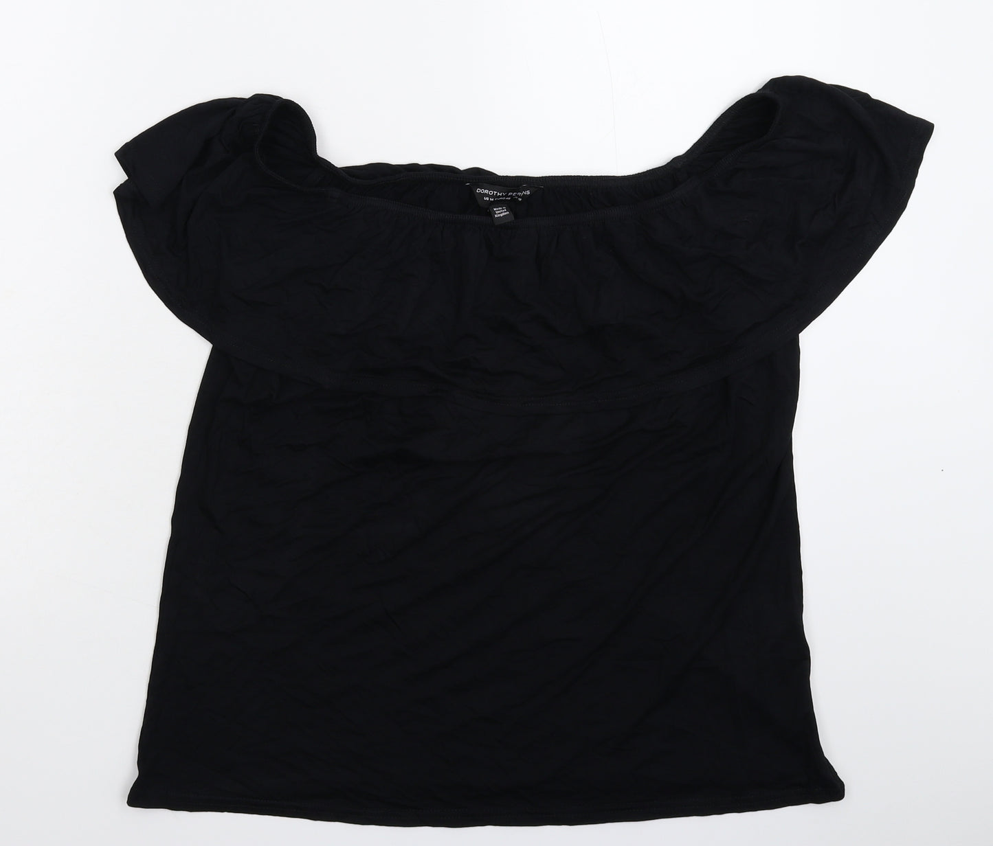 Dorothy Perkins Womens Black   Basic Tank Size 18