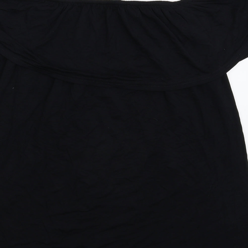 Dorothy Perkins Womens Black   Basic Tank Size 18