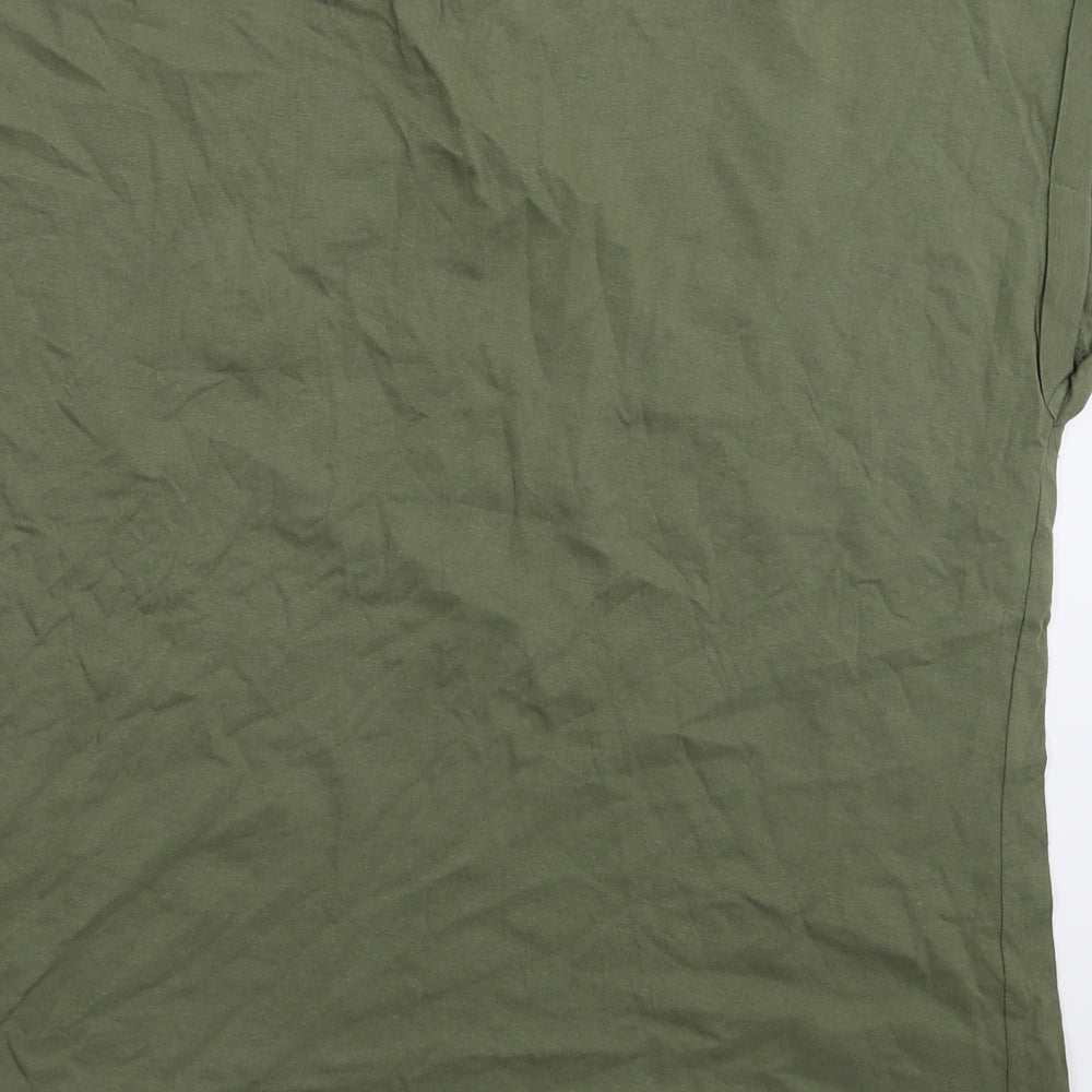 Dorothy Perkins Womens Green   Basic T-Shirt Size 18