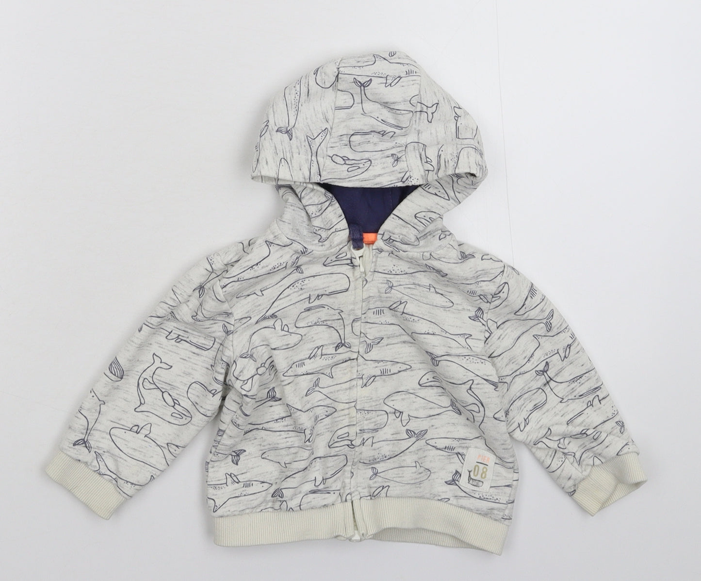Nutmeg Baby White   Jacket  Size 6-9 Months