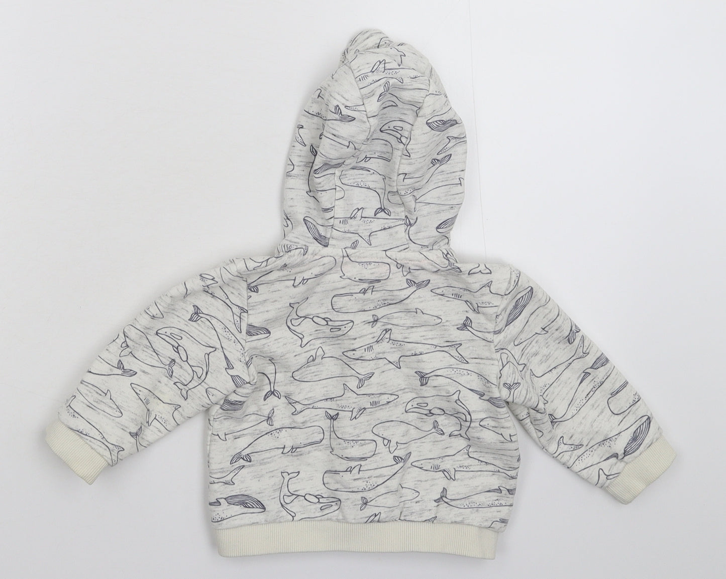 Nutmeg Baby White   Jacket  Size 6-9 Months