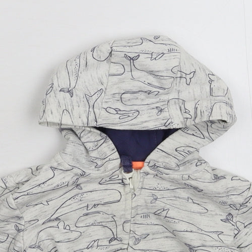 Nutmeg Baby White   Jacket  Size 6-9 Months