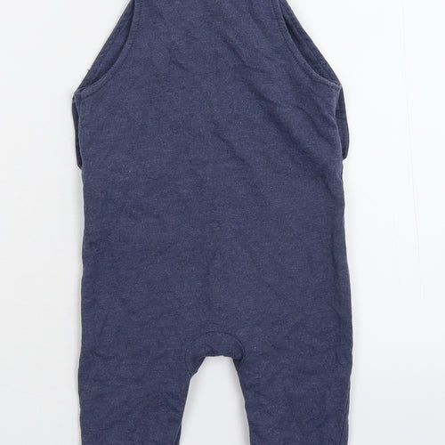 Primark Baby Grey   Dungaree One-Piece Size 6-9 Months  - Toy Story