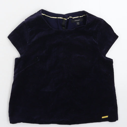 Autograph Girls Blue   Basic Tank Size 8-9 Years