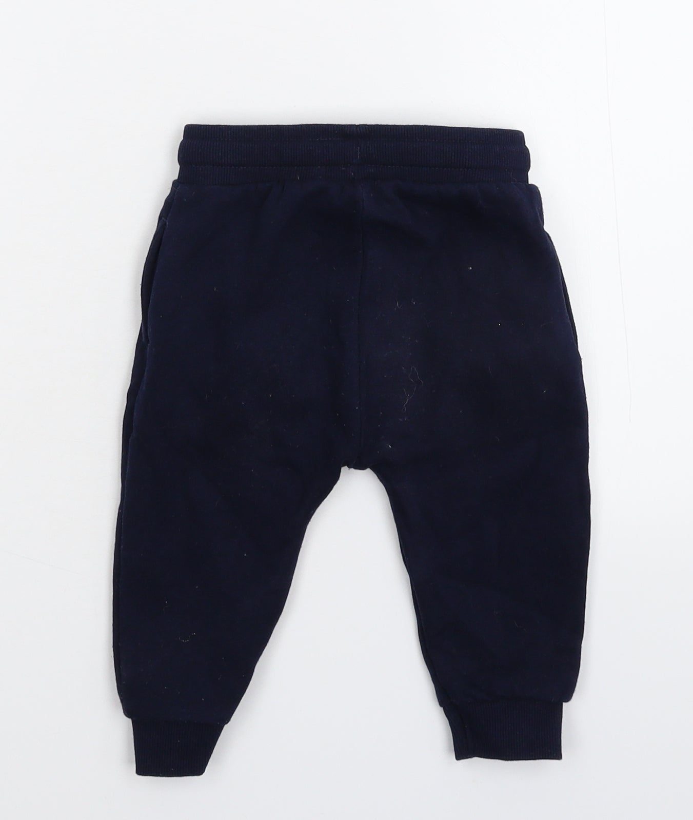 Matalan Baby Blue   Jogger Trousers Size 9-12 Months