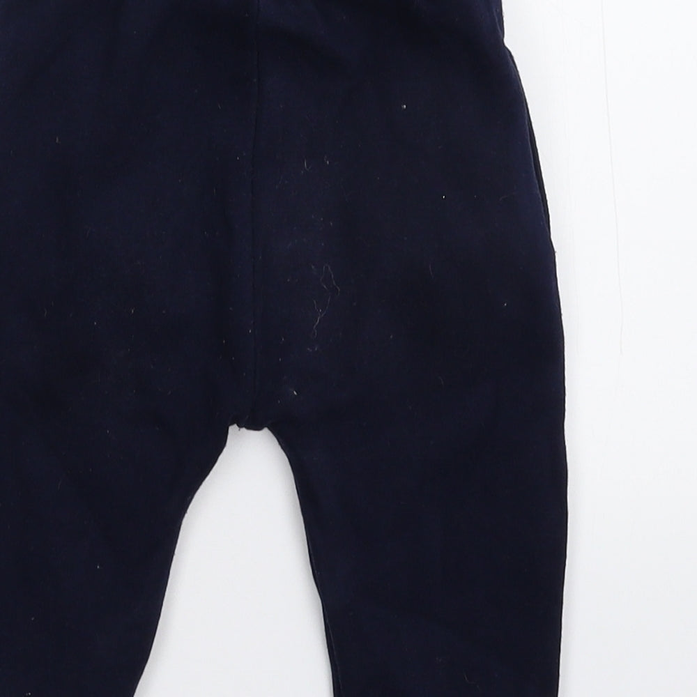 Matalan Baby Blue   Jogger Trousers Size 9-12 Months