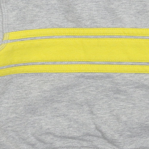Gap Boys Grey Striped  Pullover Sweatshirt Size 2 Years