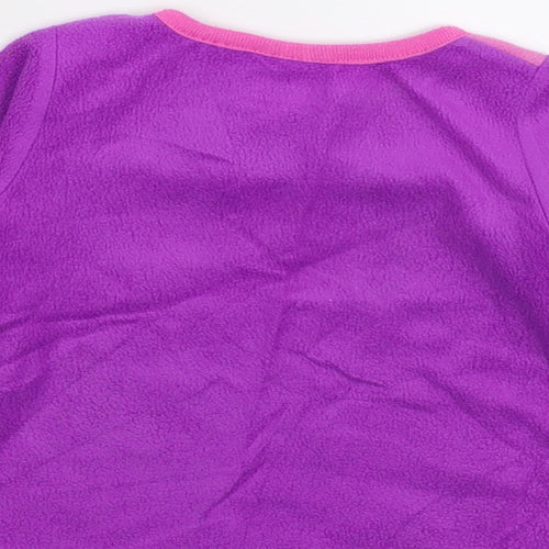 Nickelodeon Girls Multicoloured  Fleece Pullover Jumper Size 2 Years