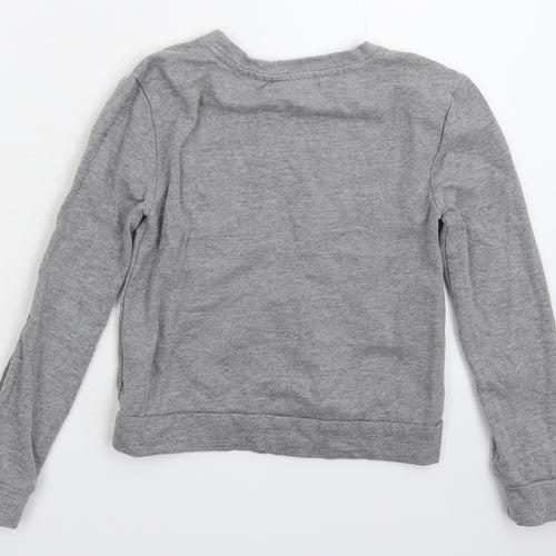 Epic Threads Girls Grey   Pullover Sweatshirt Size S