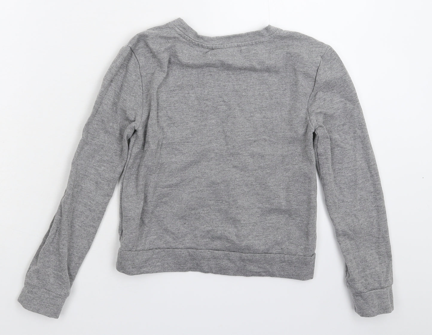 Epic Threads Girls Grey   Pullover Sweatshirt Size S