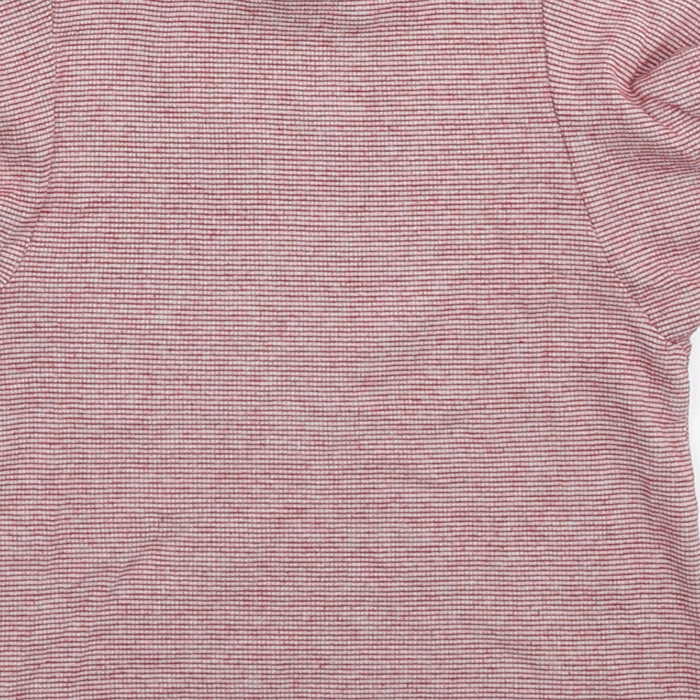 Zara Girls Pink   Basic T-Shirt Size 6 Years