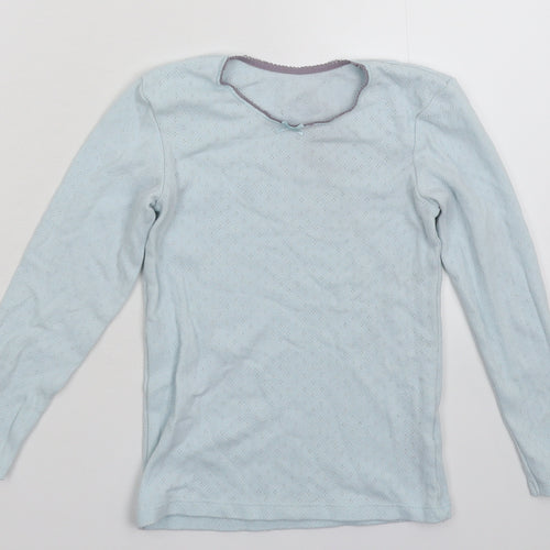 Marks and Spencer Boys Blue   Pullover Jumper Size 6-7 Years
