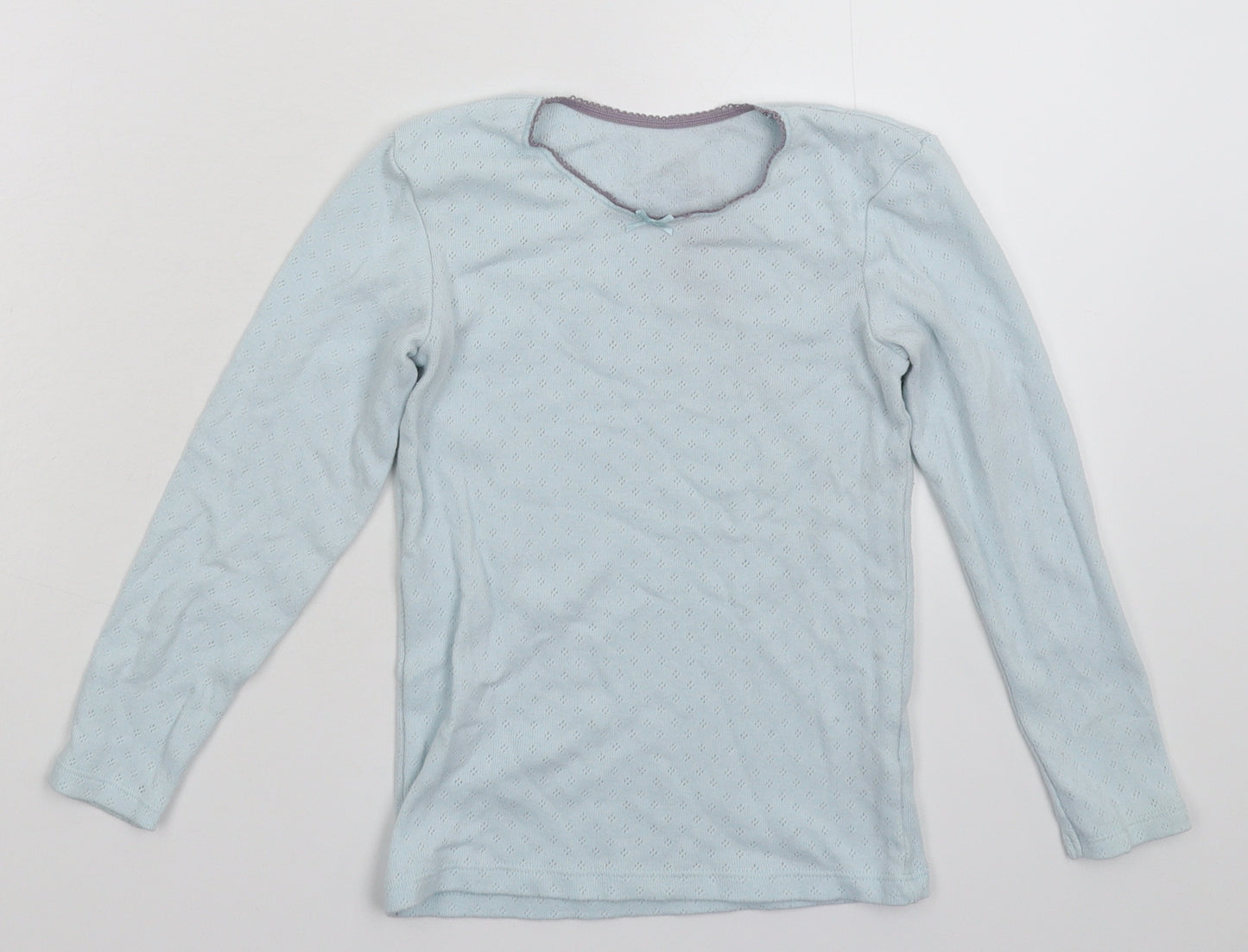 Marks and Spencer Boys Blue   Pullover Jumper Size 6-7 Years