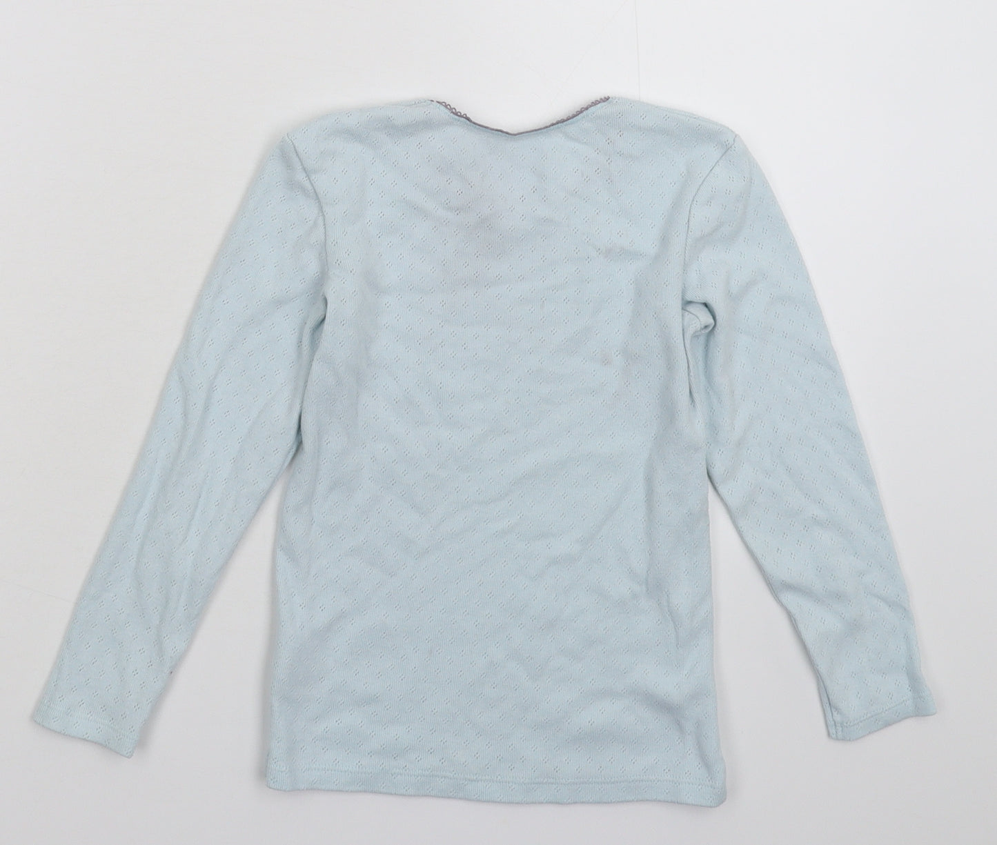 Marks and Spencer Boys Blue   Pullover Jumper Size 6-7 Years