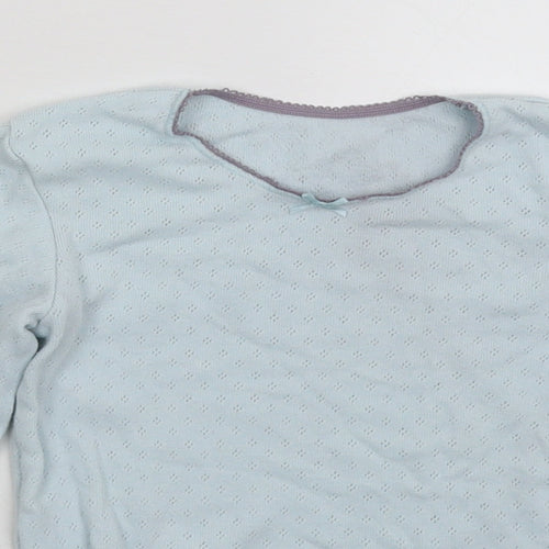 Marks and Spencer Boys Blue   Pullover Jumper Size 6-7 Years