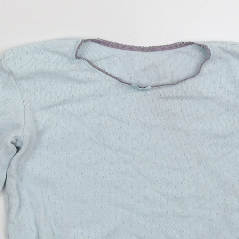 Marks and Spencer Boys Blue   Pullover Jumper Size 6-7 Years