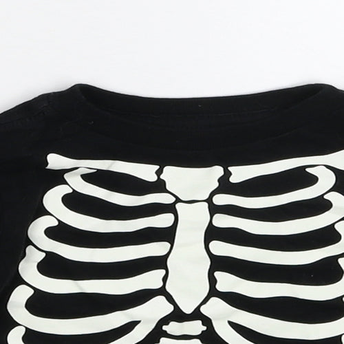 The Children's Place Baby Black   Basic T-Shirt Size 9-12 Months