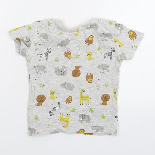 Primark Baby Grey   Basic T-Shirt Size 12-18 Months