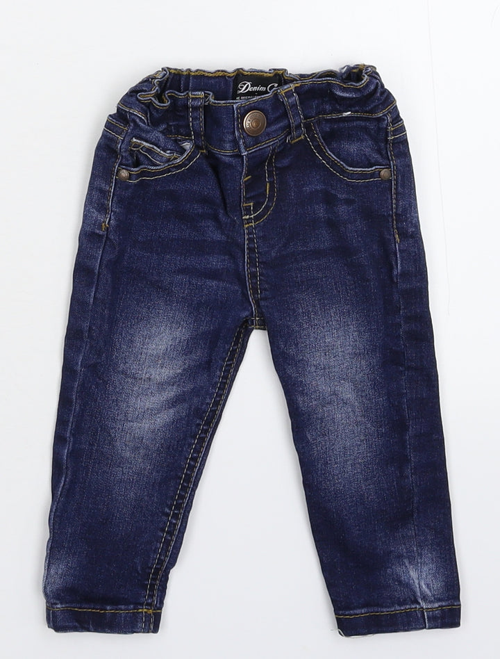 Denim & Co. Baby Blue Denim Capri Jeans Size 6-9 Months