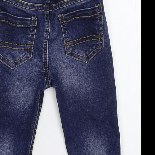 Denim & Co. Baby Blue  Denim Capri Jeans Size 6-9 Months
