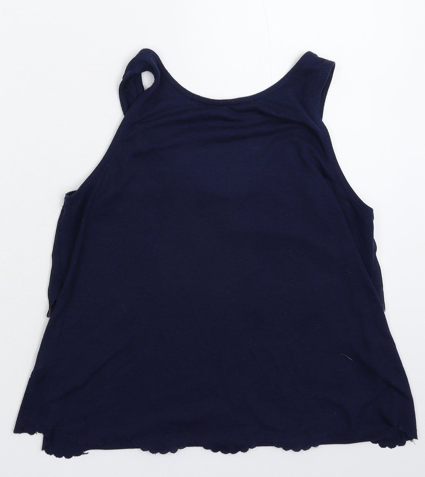 River Island Womens Blue   Basic Tank Size 10
