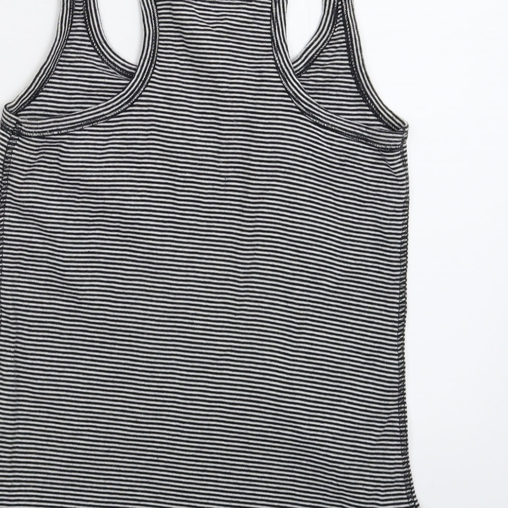 Chelsea Womens Multicoloured Striped  Basic Tank Size 12