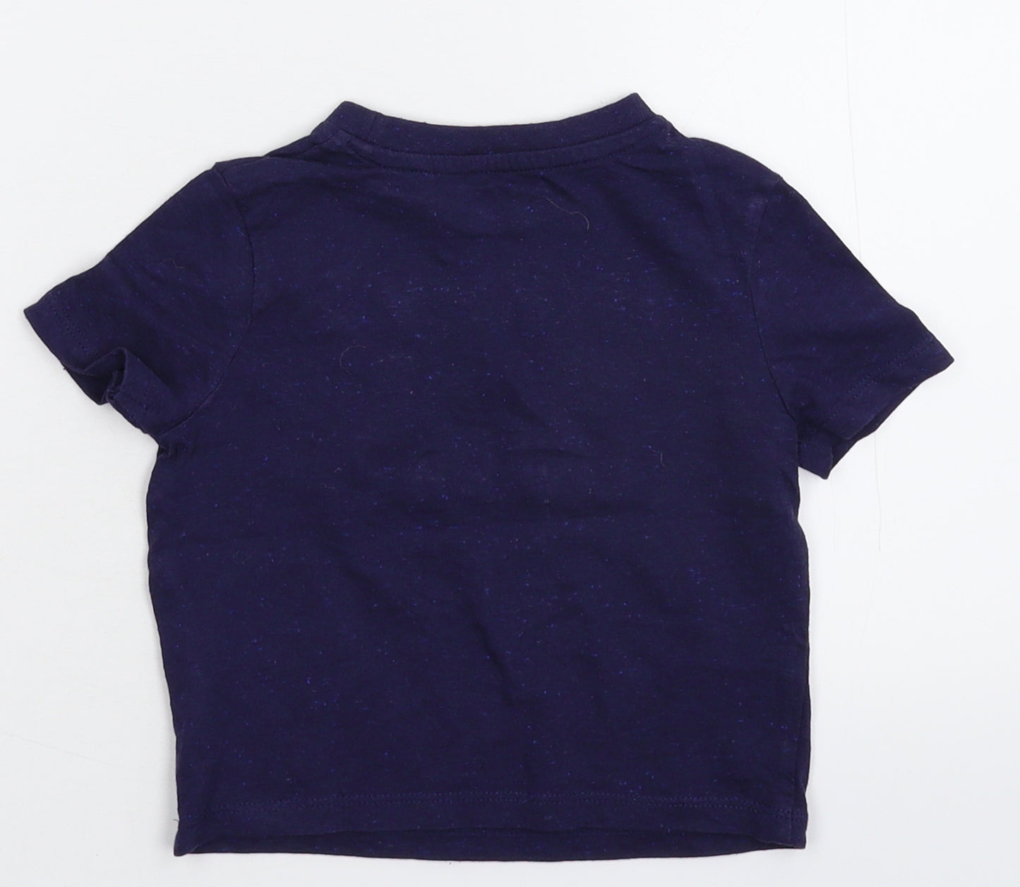 Very Baby Blue   Basic T-Shirt Size 9-12 Months