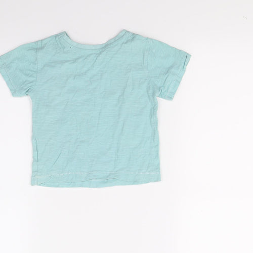 Primark Boys Green   Basic T-Shirt Size 2 Years  - Vw camper