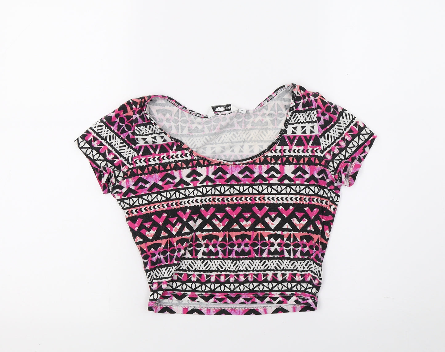 New Look Womens Pink   Basic T-Shirt Size 8