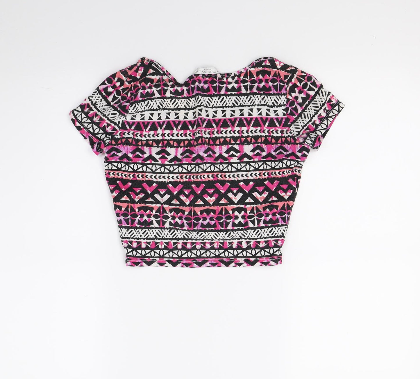 New Look Womens Pink   Basic T-Shirt Size 8