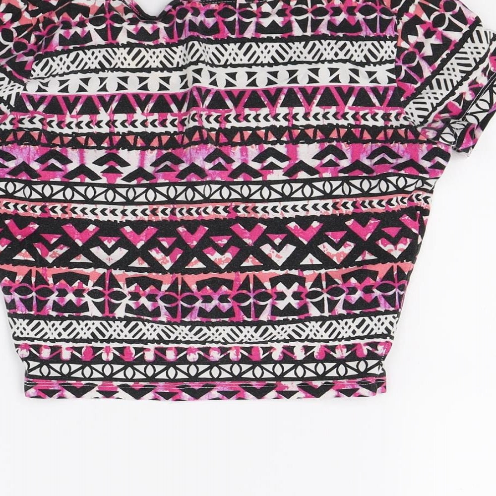New Look Womens Pink   Basic T-Shirt Size 8
