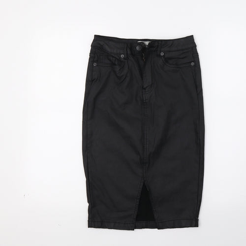 New Look Womens Black   Pettiskirt Skirt Size 8