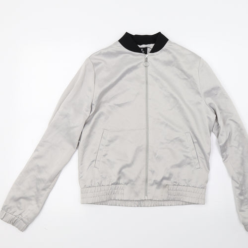 Atmosphere Womens Grey   Jacket Coat Size 10
