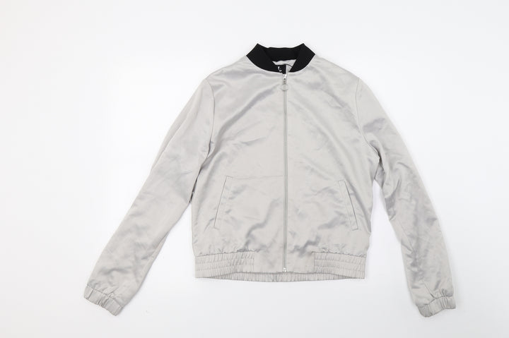 Atmosphere Womens Grey Jacket Coat Size 10