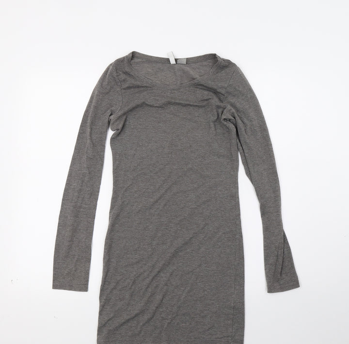 Divided Womens Grey Jumper Dress Size XS