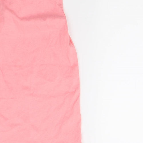 Nutmeg Girls Red   Basic Tank Size 3 Years