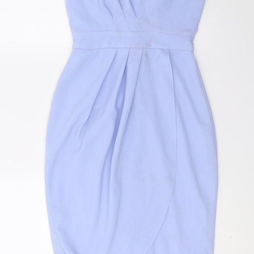 Elise Ryan Womens Blue   Bodycon  Size 8