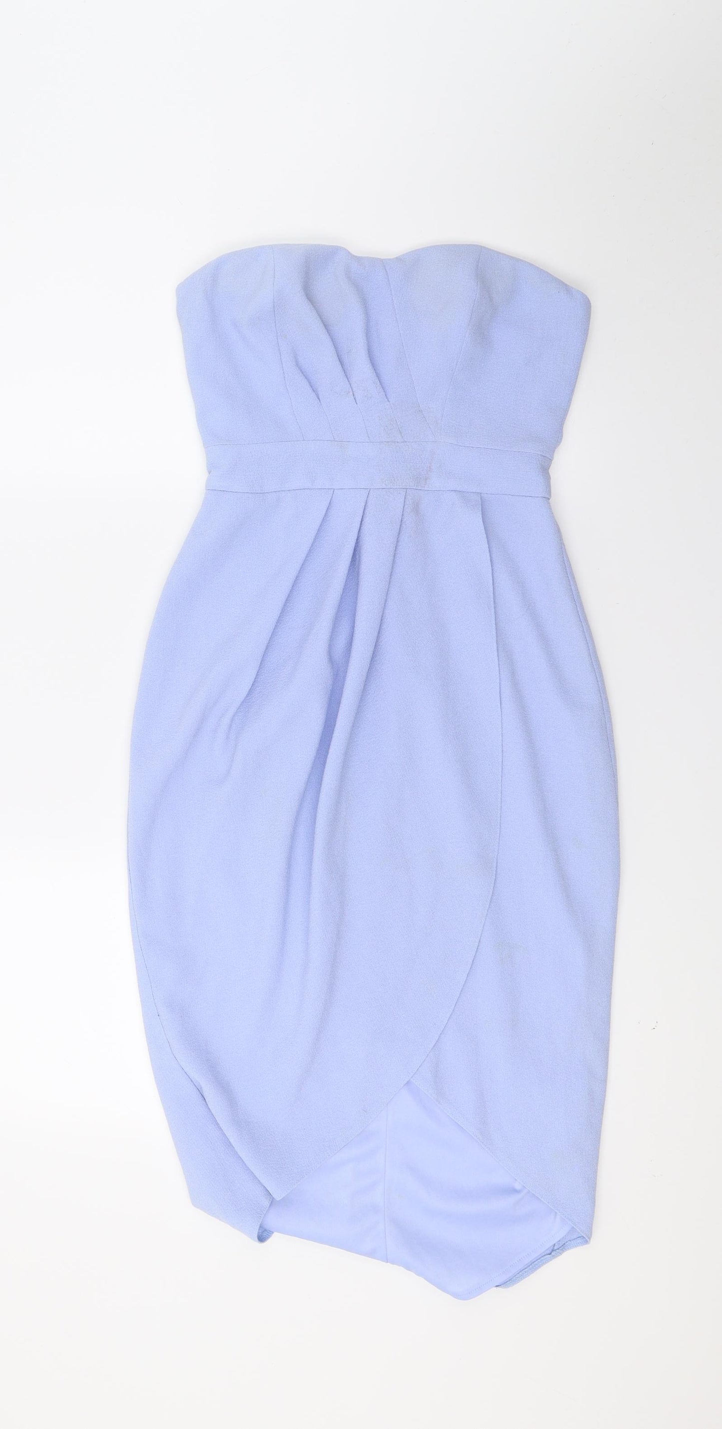 Elise Ryan Womens Blue   Bodycon  Size 8