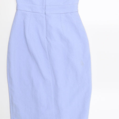 Elise Ryan Womens Blue   Bodycon  Size 8