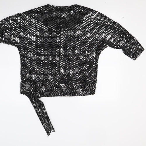 Wallis Womens Silver   Pullover Jumper Size M