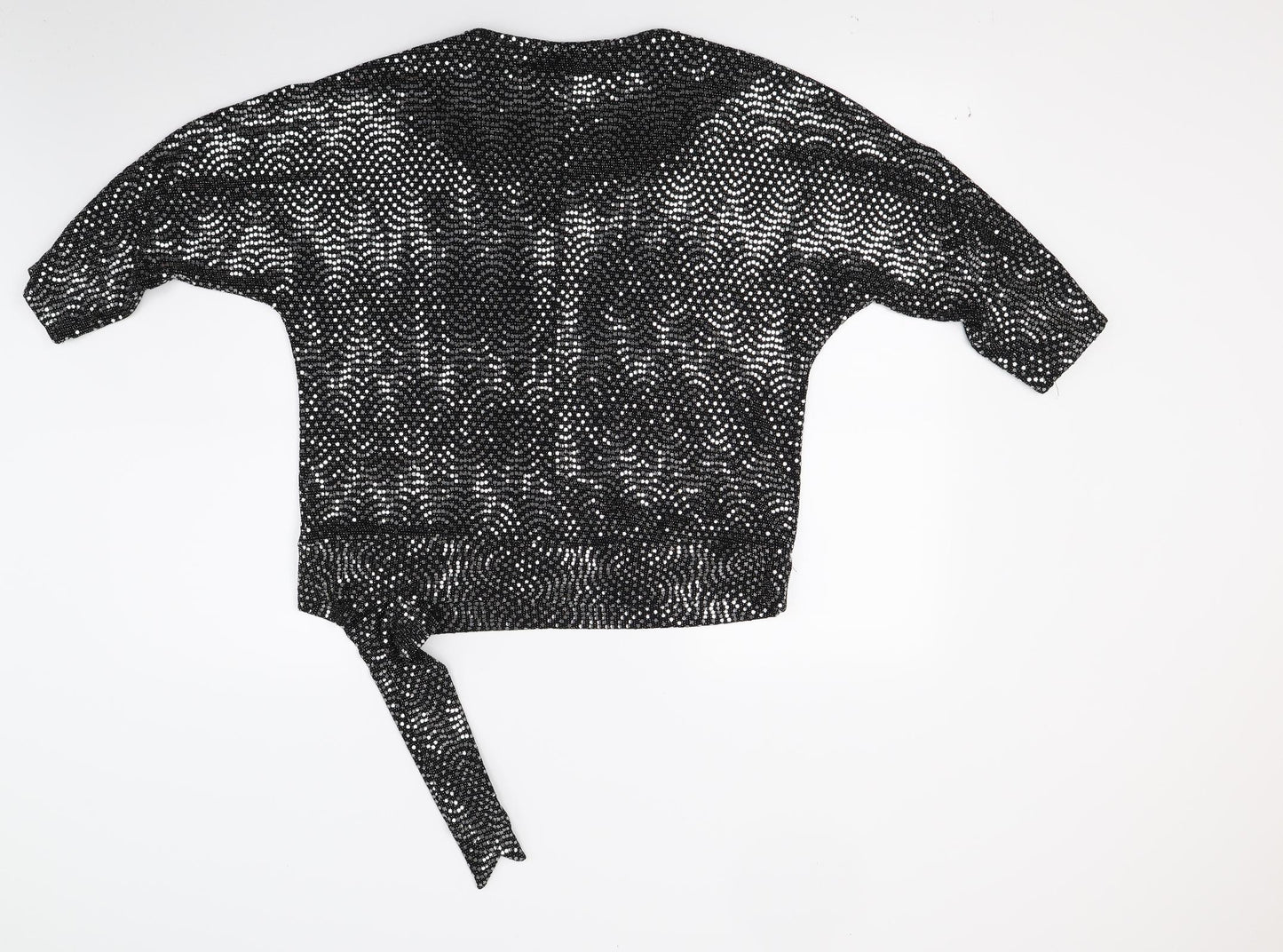 Wallis Womens Silver   Pullover Jumper Size M