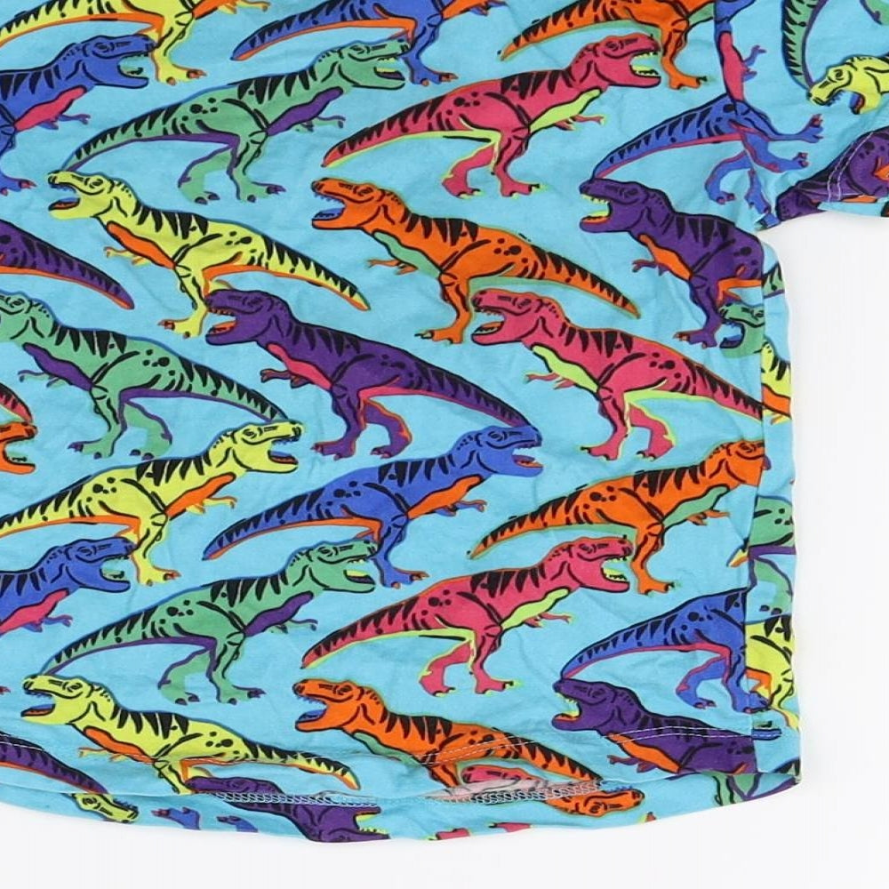 NEXT Boys Blue   Basic T-Shirt Size 2-3 Years  - DInosaur