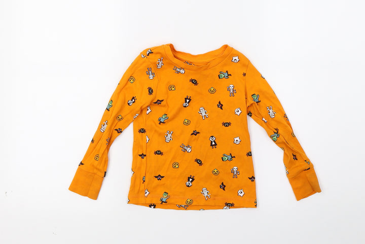 George Boys Orange   Pullover Sweatshirt Size 2-3 Years  - Robots