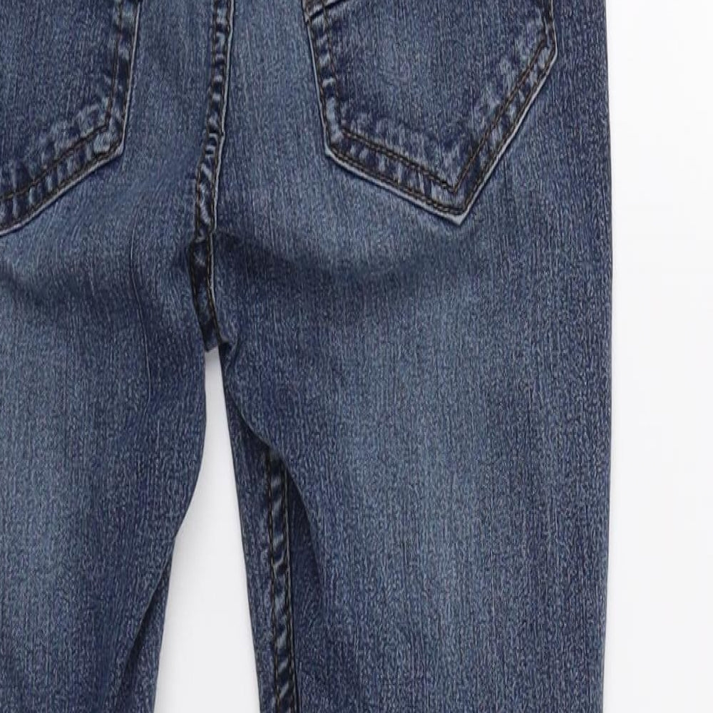 F&F Boys Blue  Denim Skinny Jeans Size 11-12 Years