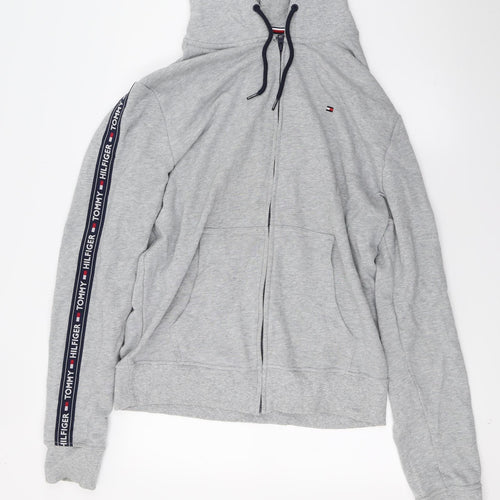 Tommy Hilfiger Mens Grey   Full Zip Hoodie Size XL