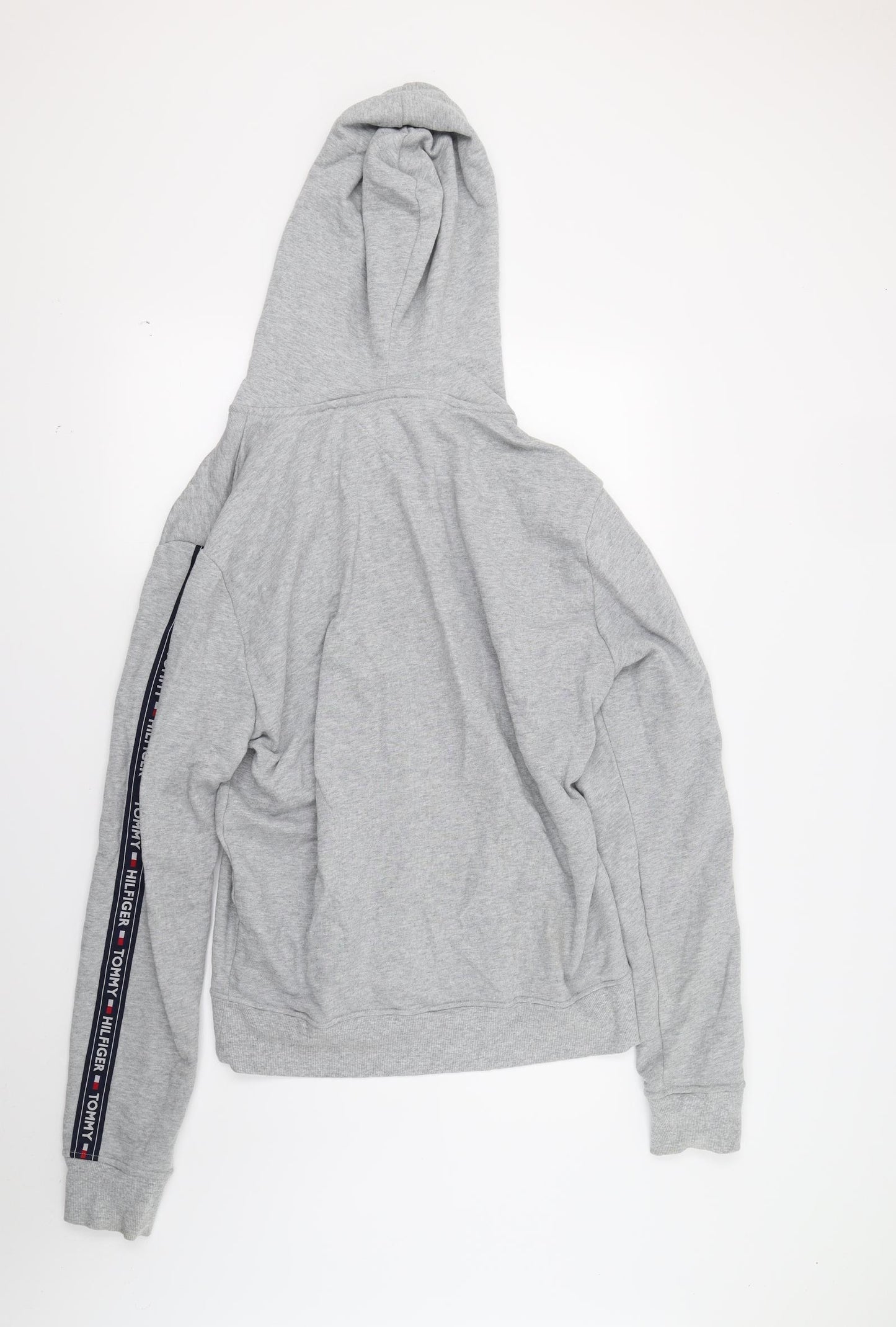 Tommy Hilfiger Mens Grey   Full Zip Hoodie Size XL