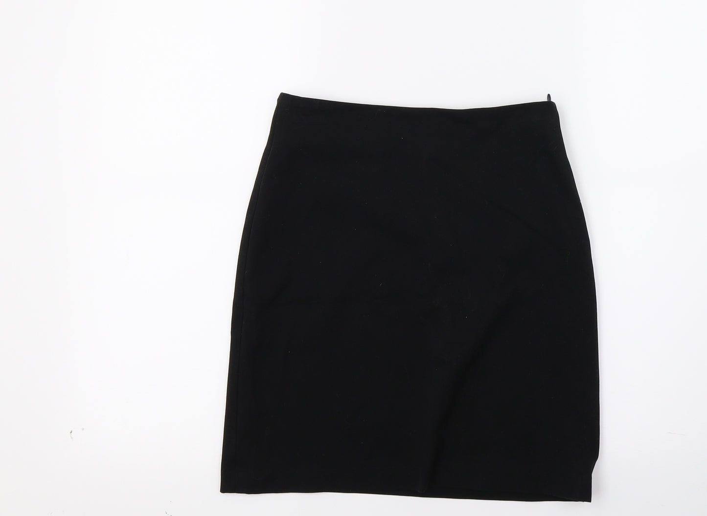 Banner Womens Black   Mini Skirt Size 26 in